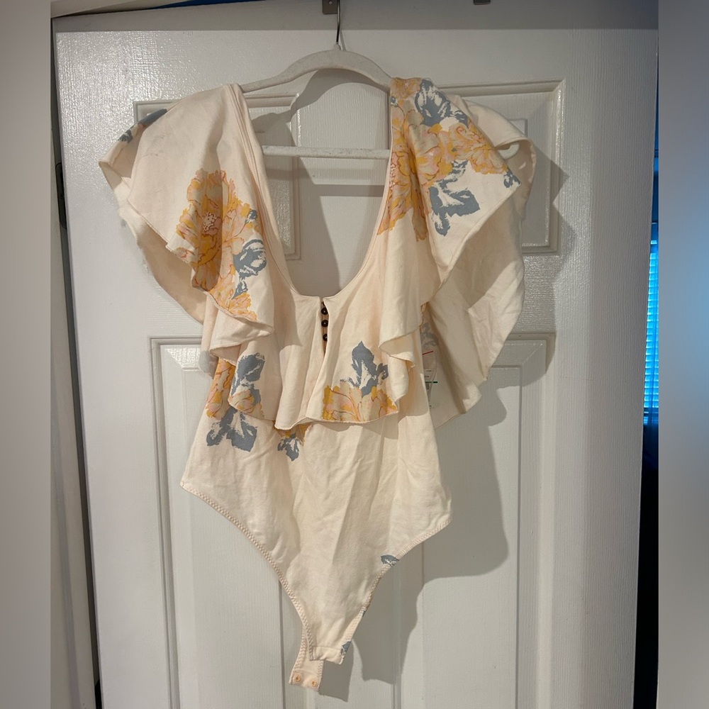 Free People Bodysuit